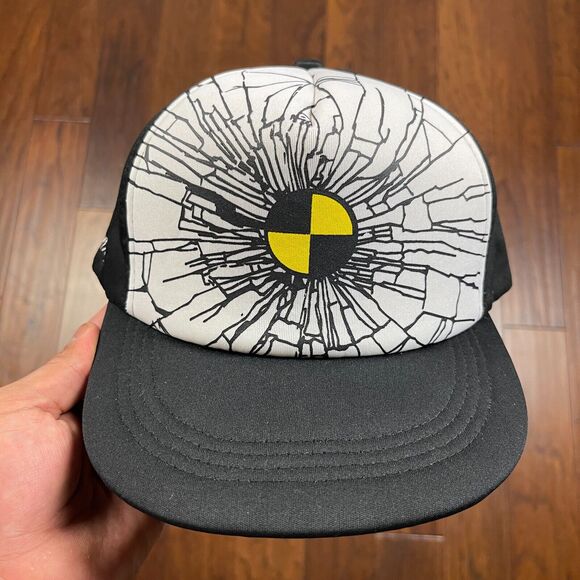 ASAP Rocky Injured Generation Tour Merch Testing Trucker Snapback Hat - Picture 2 of 8